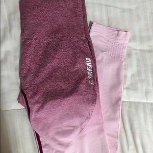 Gymshark ombré leggings